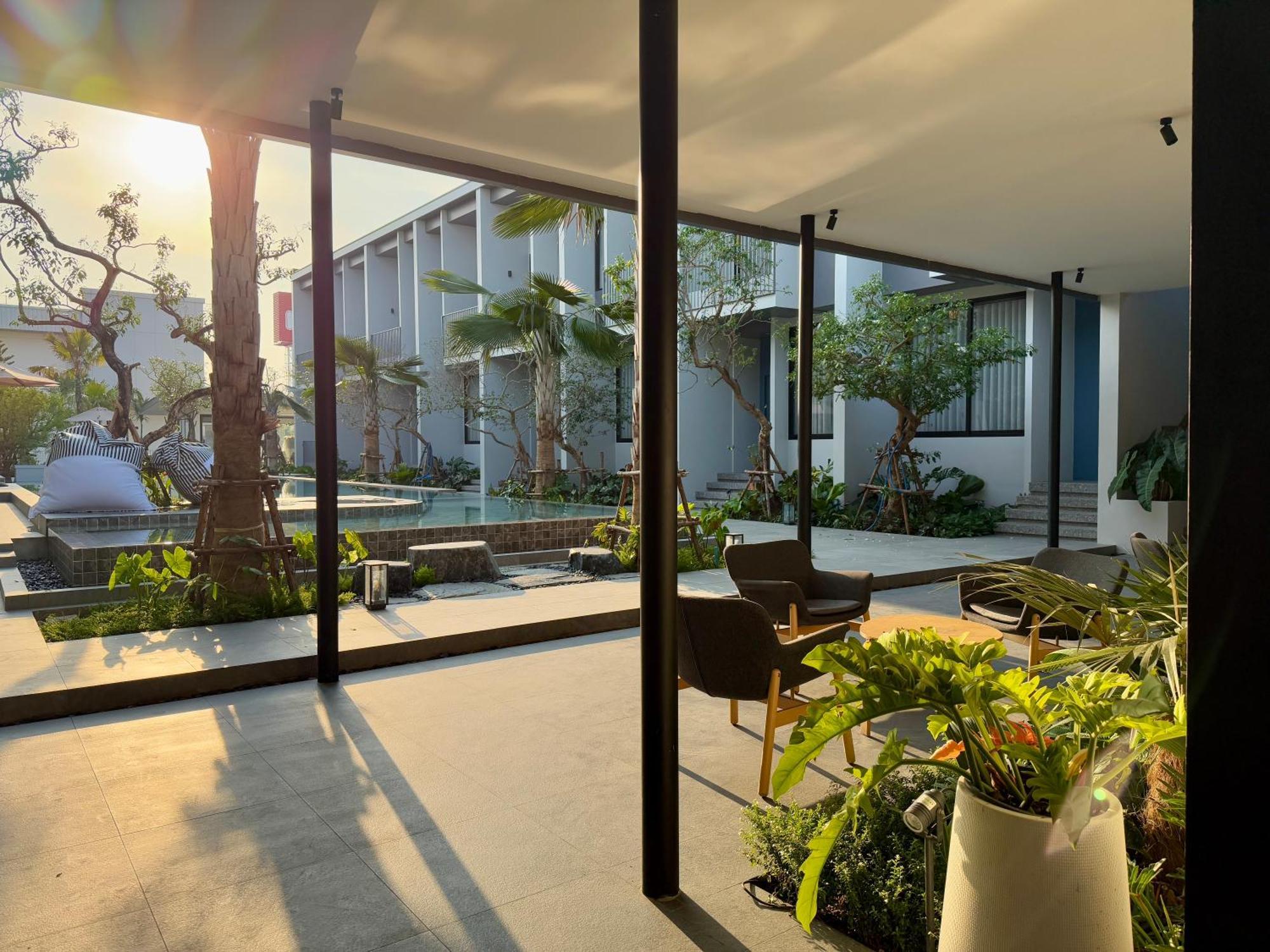 The Rest Hotel - ประจวบ Prachuap Khiri Khan Eksteriør bilde